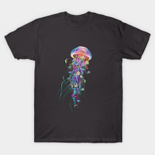 Colorful Jellyfish T-Shirt